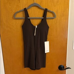 lululemon athletica Brown Align™ Bodysuit 4"